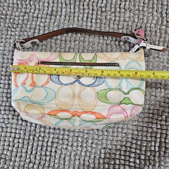 Coach Multicolor Patterned Shoulder Bag - Picture 6 of 8